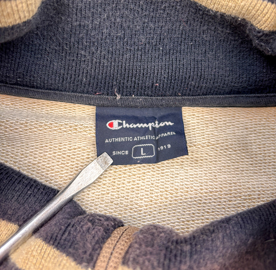 Vintage Champion Sweatjacke L