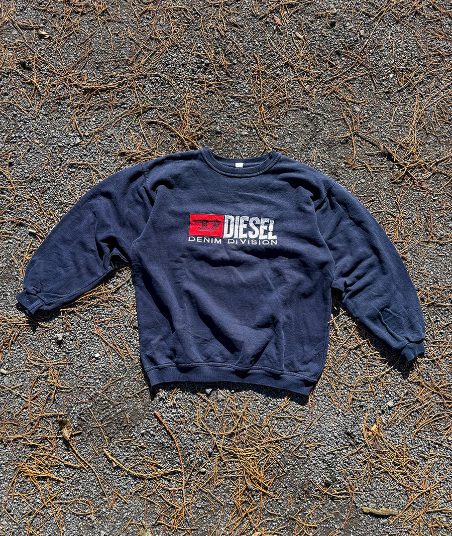 Vintage Diesel Sweatshirt S