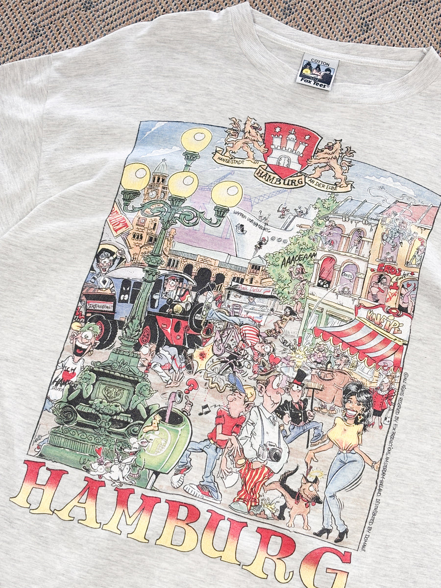 Vintage Graphic T-Shirt XL