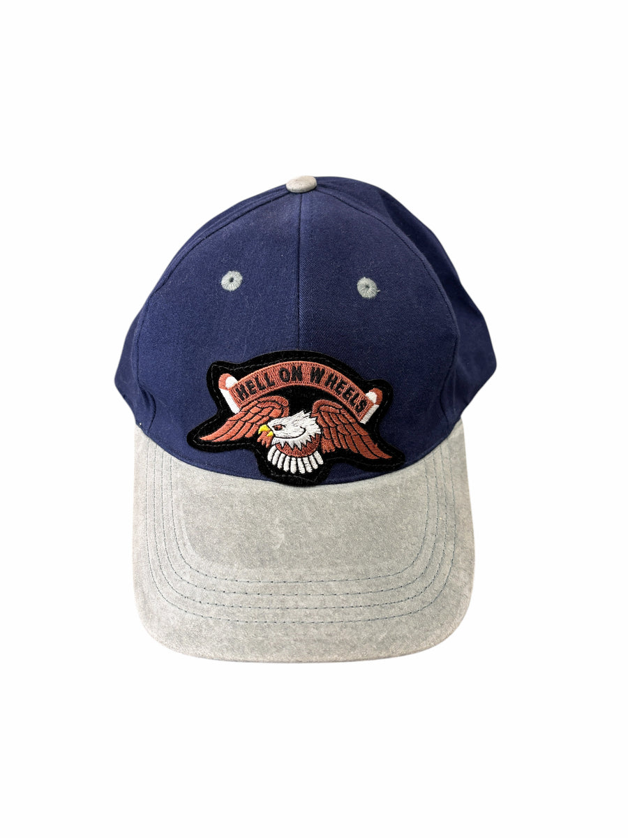 Vintage Cap Blau/Grau