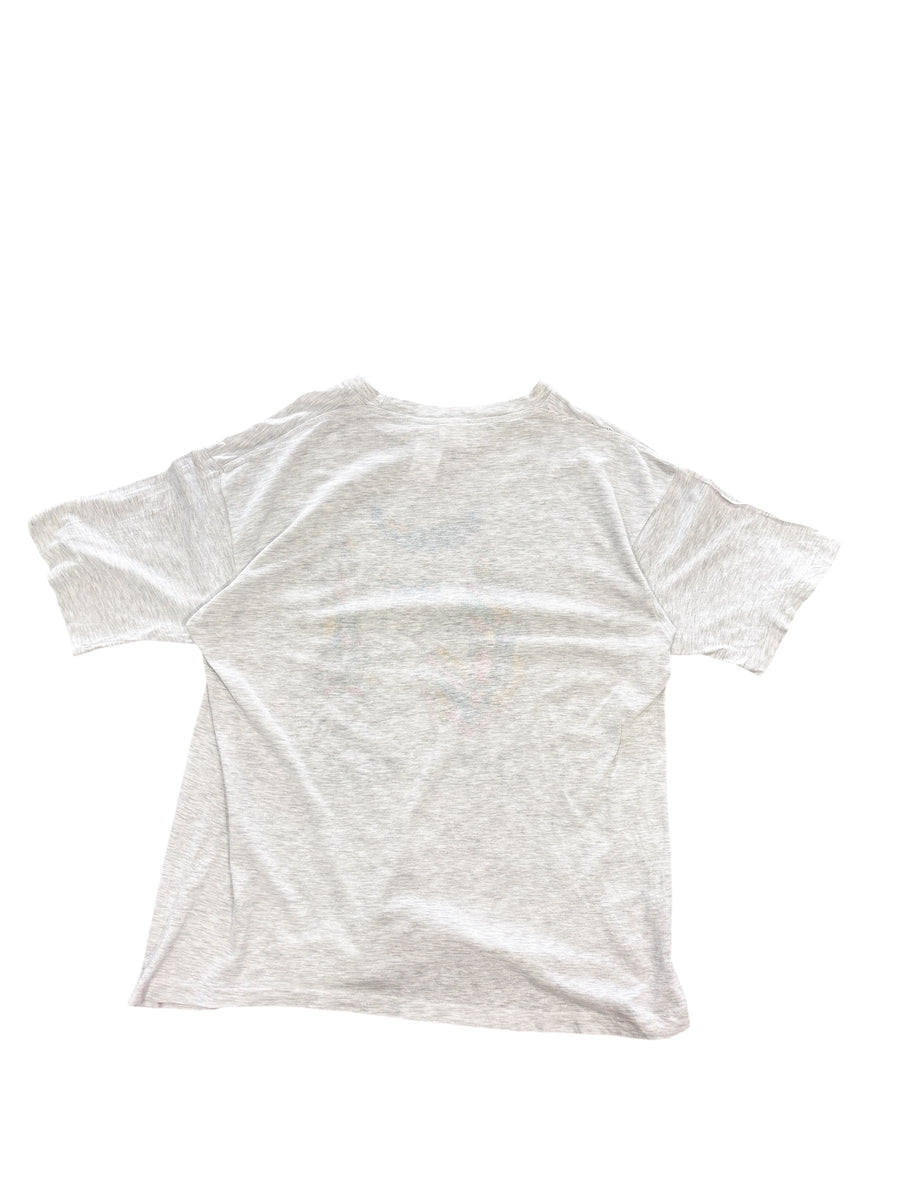 Vintage Graphic T-Shirt Grau L/XL
