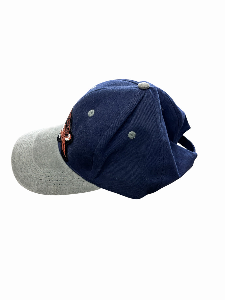 Vintage Cap Blau/Grau