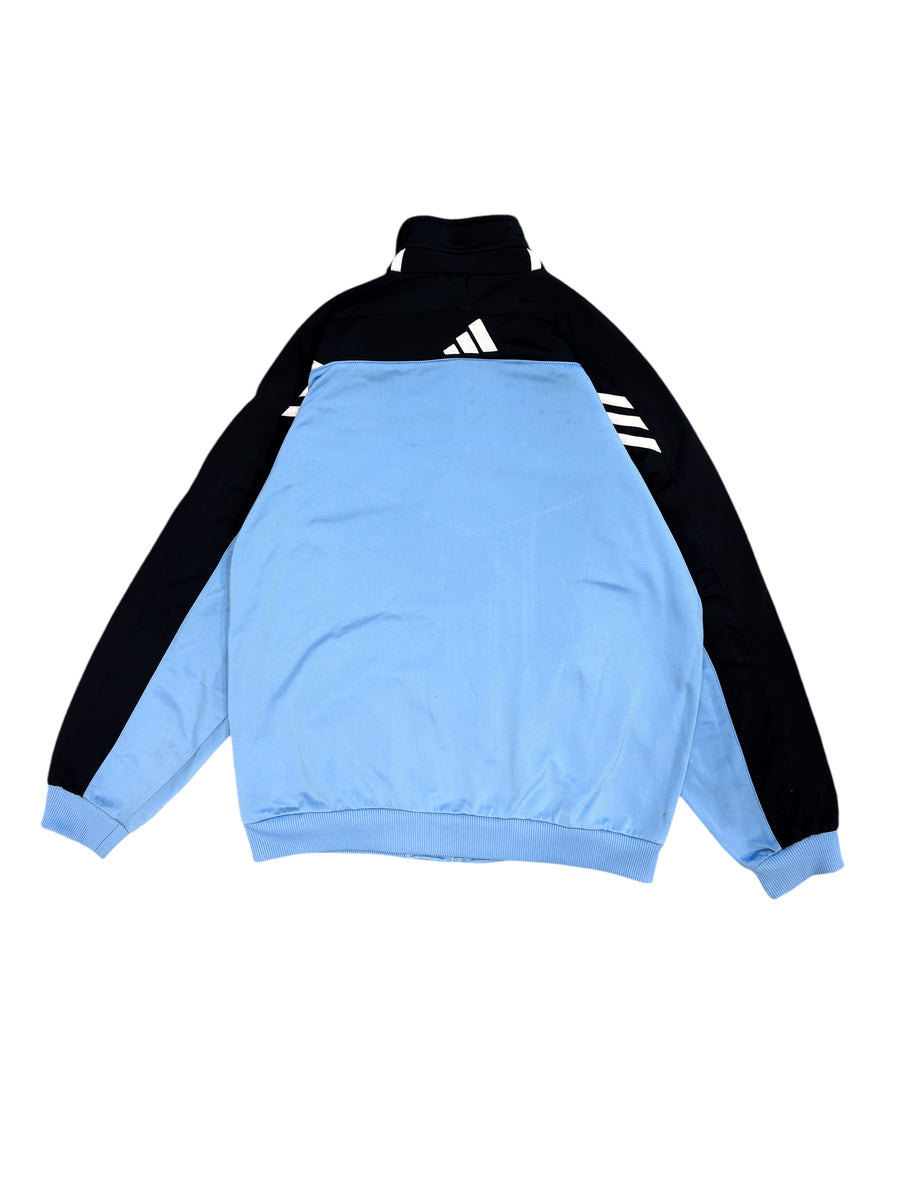 Vintage Adidas Jacke Blau/ Schwarz M