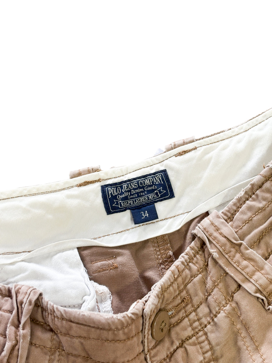 Vintage Ralph Lauren Jorts Beige XL
