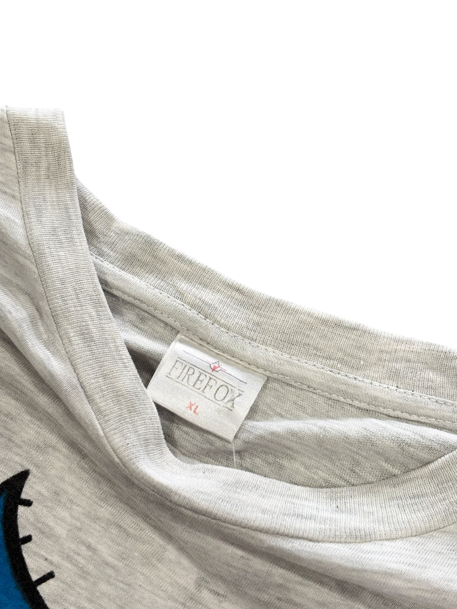 Vintage Graphic T-Shirt Grau L/XL