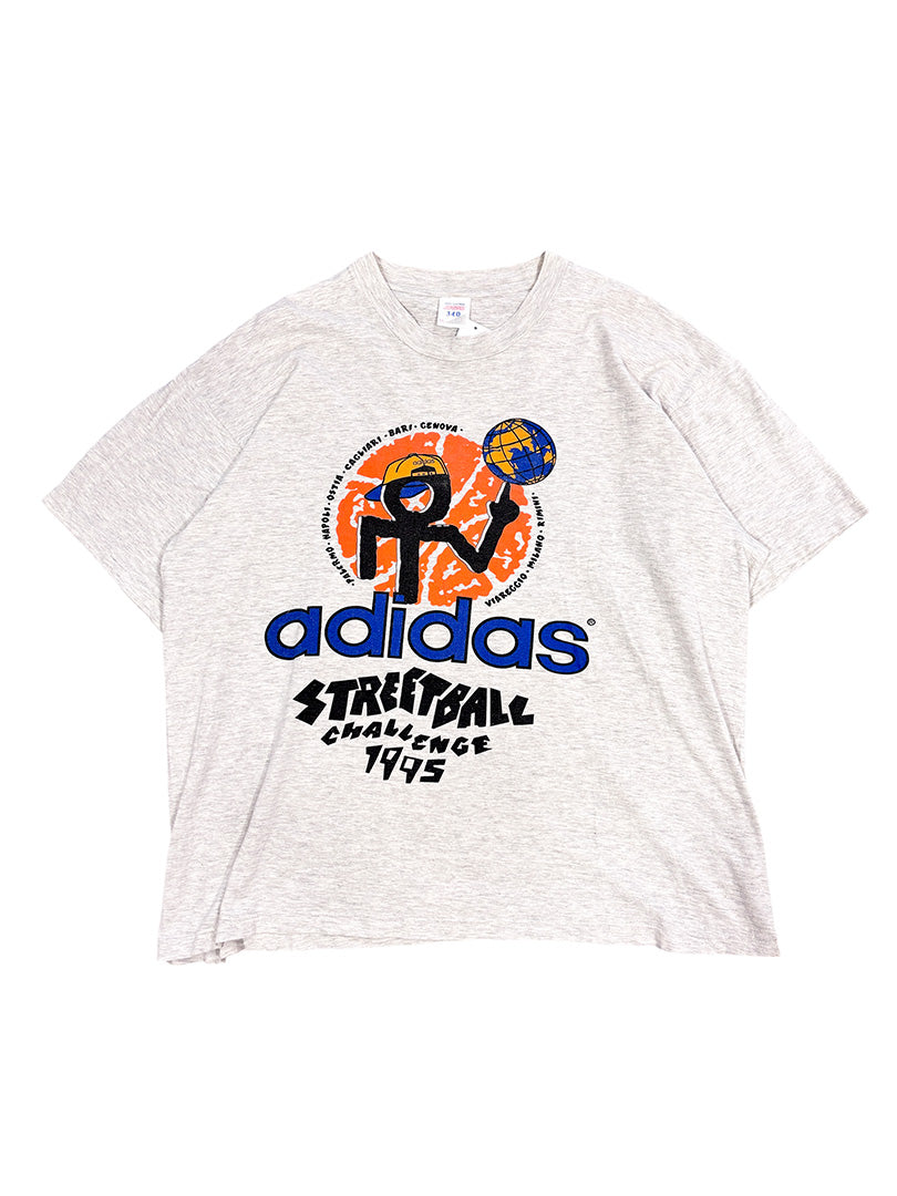 Vintage Adidas T-Shirt Grau L