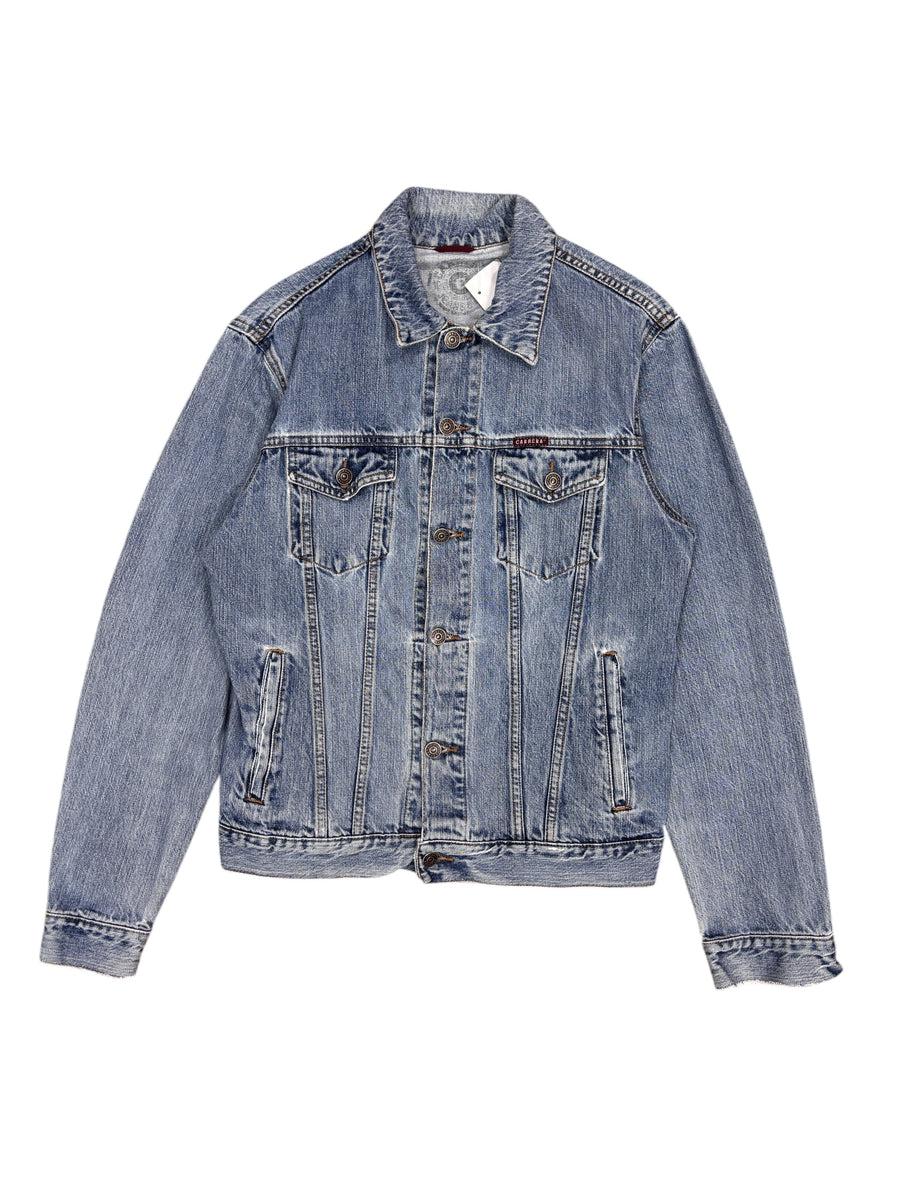 Vintage Jeansjacke Hellblau M