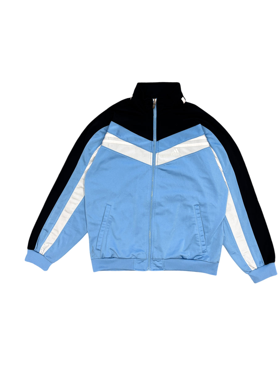 Vintage Adidas Jacke Blau/ Schwarz M