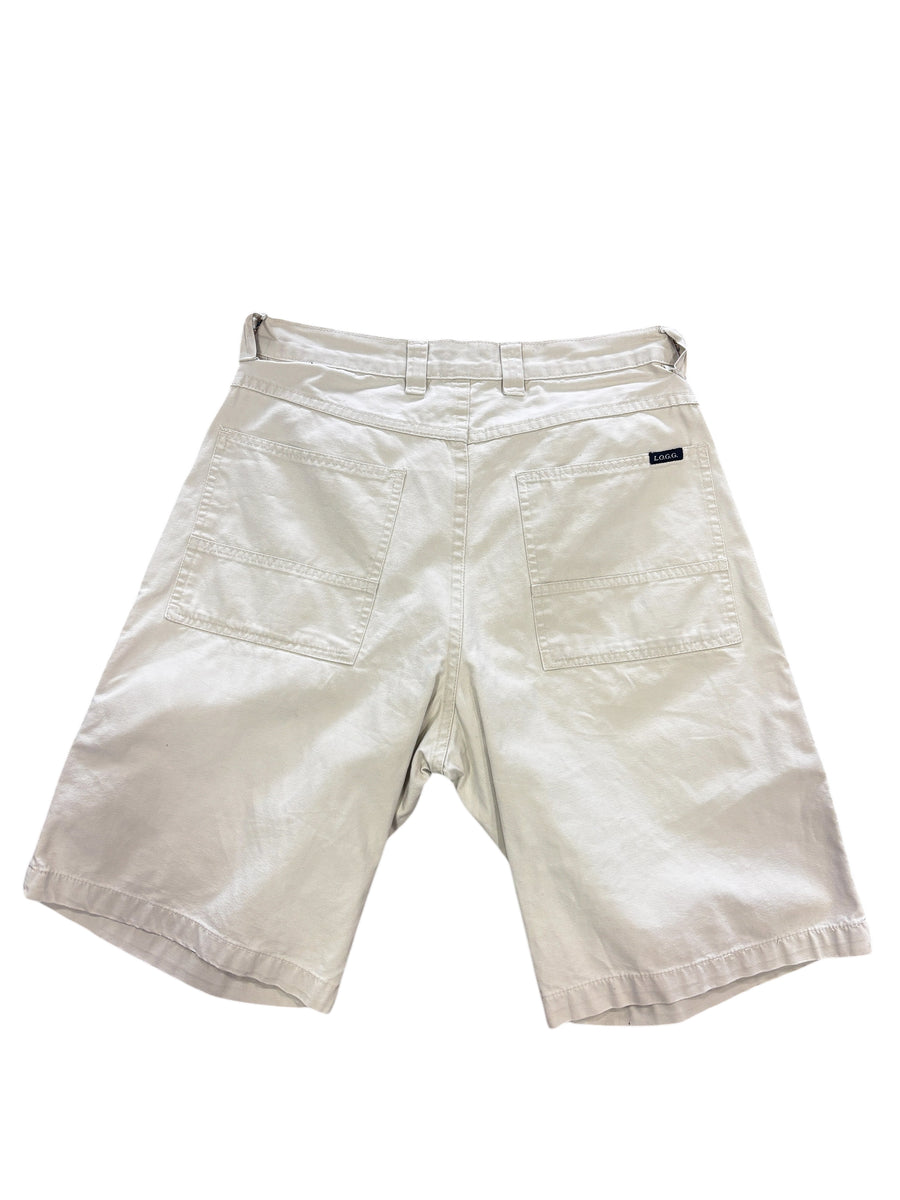 Vintage Shorts Cremeweiß M