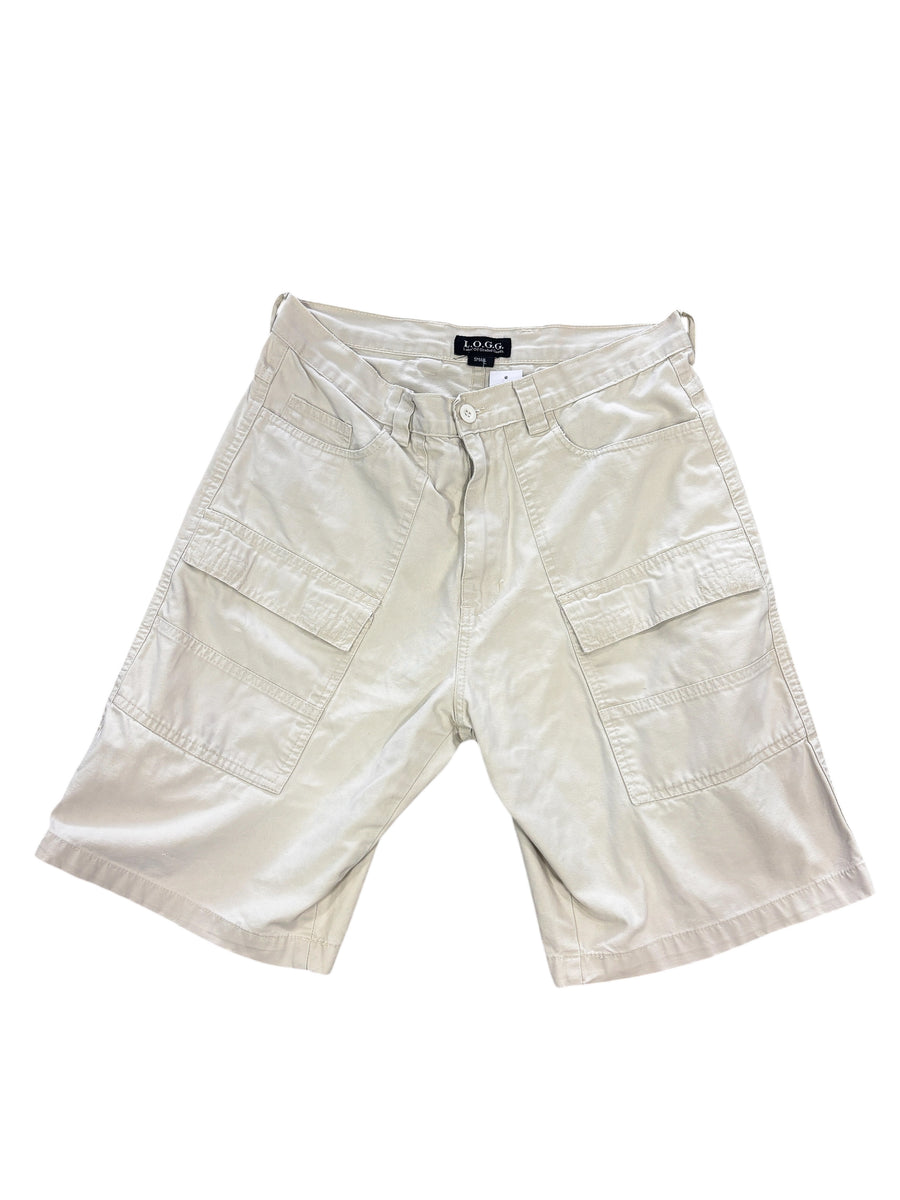 Vintage Shorts Cremeweiß M