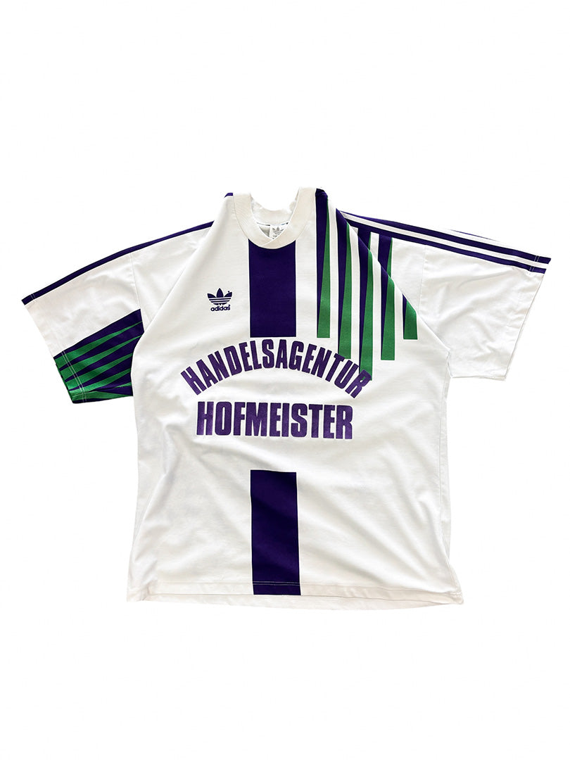 Vintage Adidas Trikot Weiß XL