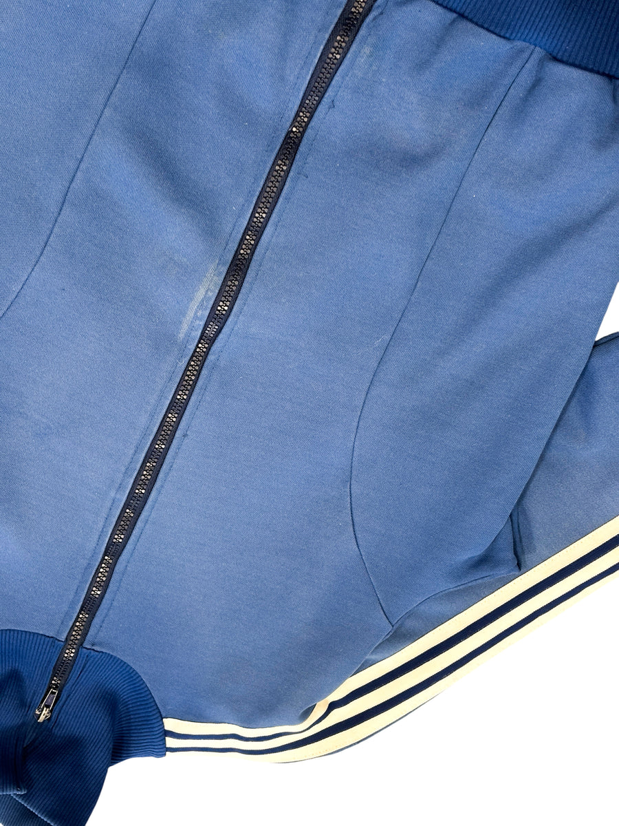 Vintage Adidas Jacke Blau S