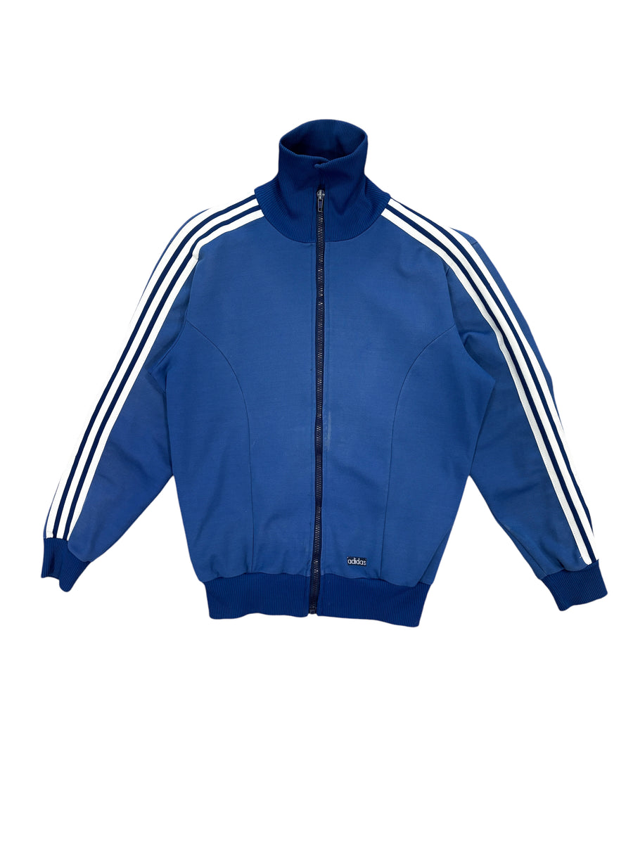 Vintage Adidas Jacke Blau S