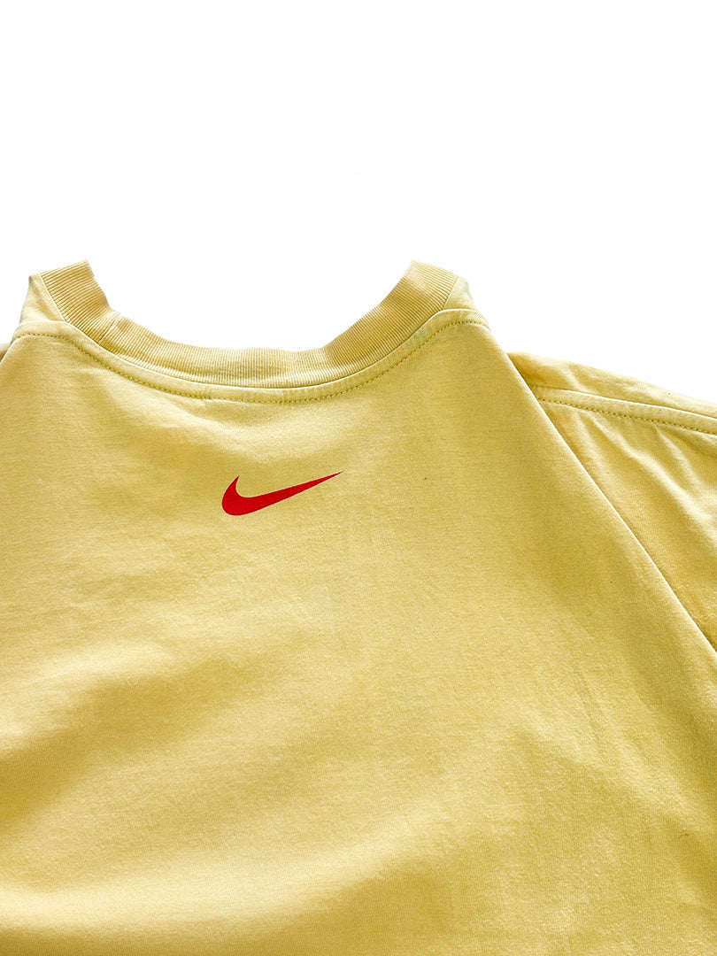 Vintage Nike T-Shirt limitiert Senfgelb XL