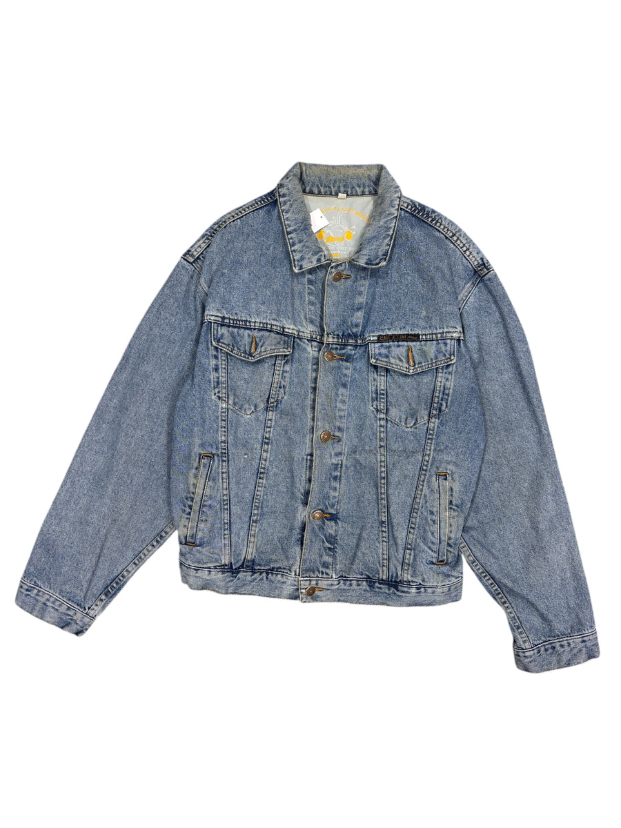 Vintage Jeansjacke Hellblau L/XL