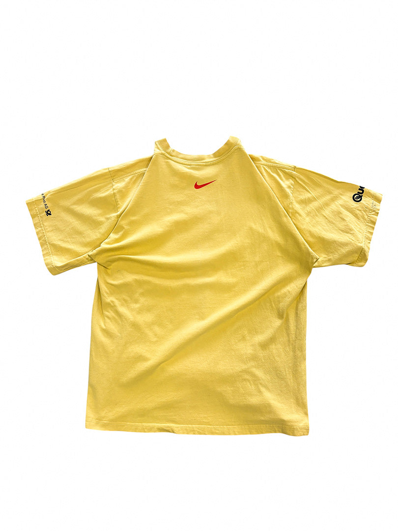 Vintage Nike T-Shirt limitiert Senfgelb XL