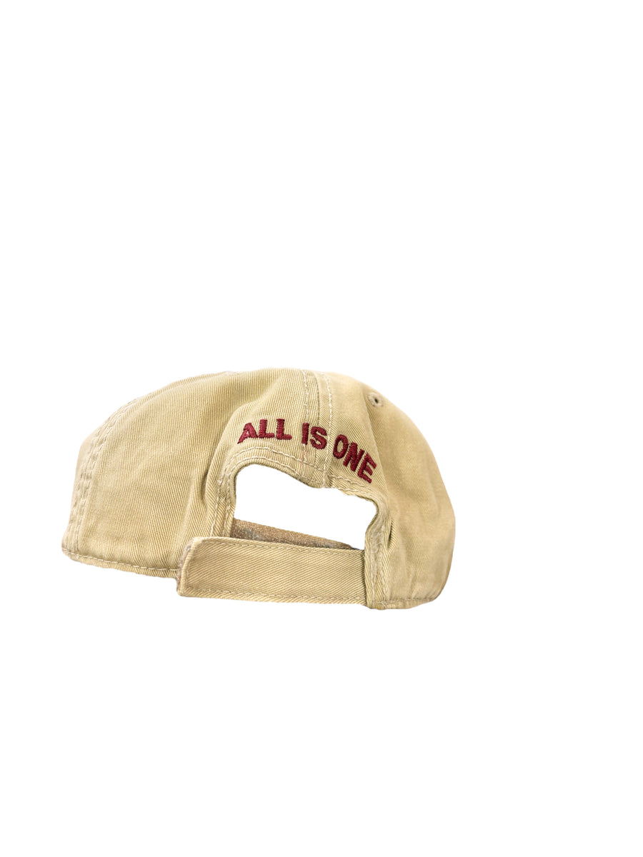 Vintage Hard Rock Cap Beige