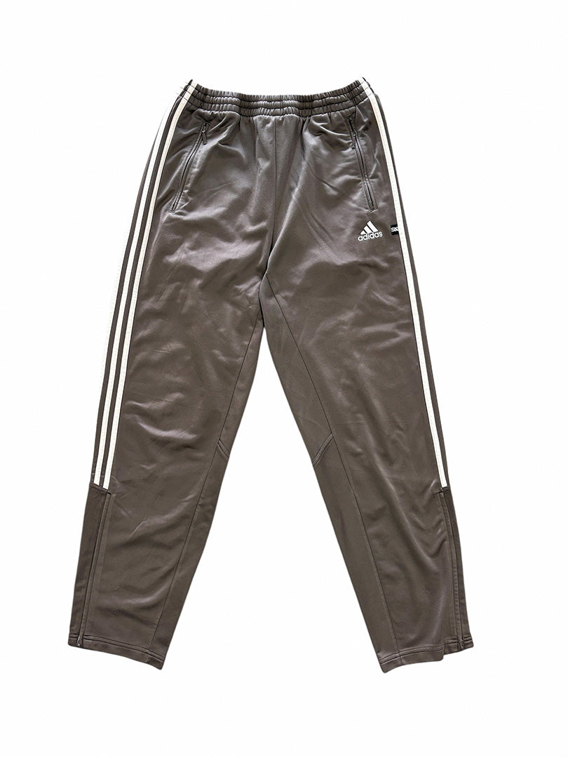 Vintage Adidas Jogginghose Braun/Grau L