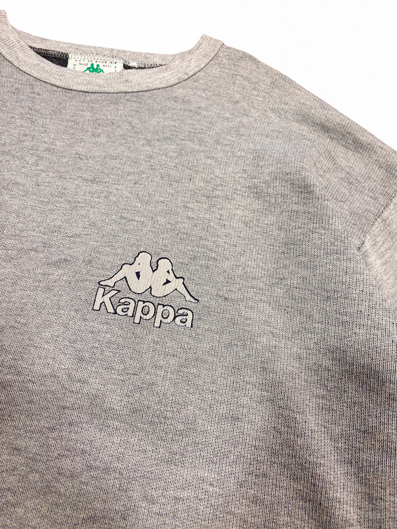 Vintage Kappa Sweathsirt Grau L