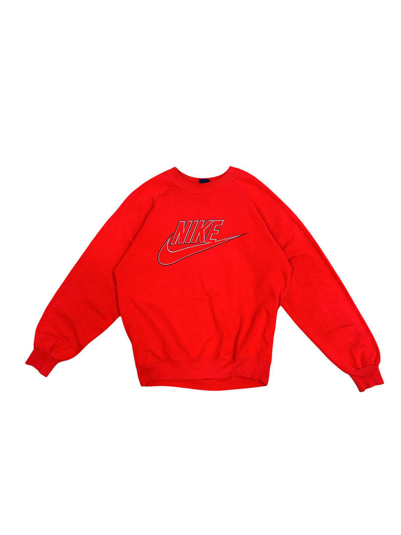 Vintage Nike Sweatshirt Rot L