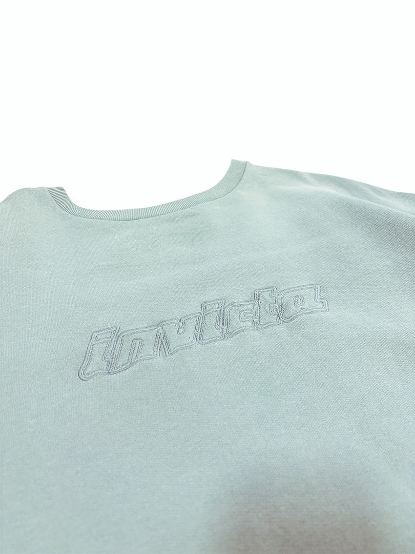 Vintage Sweatshirt Babyblue XXLa