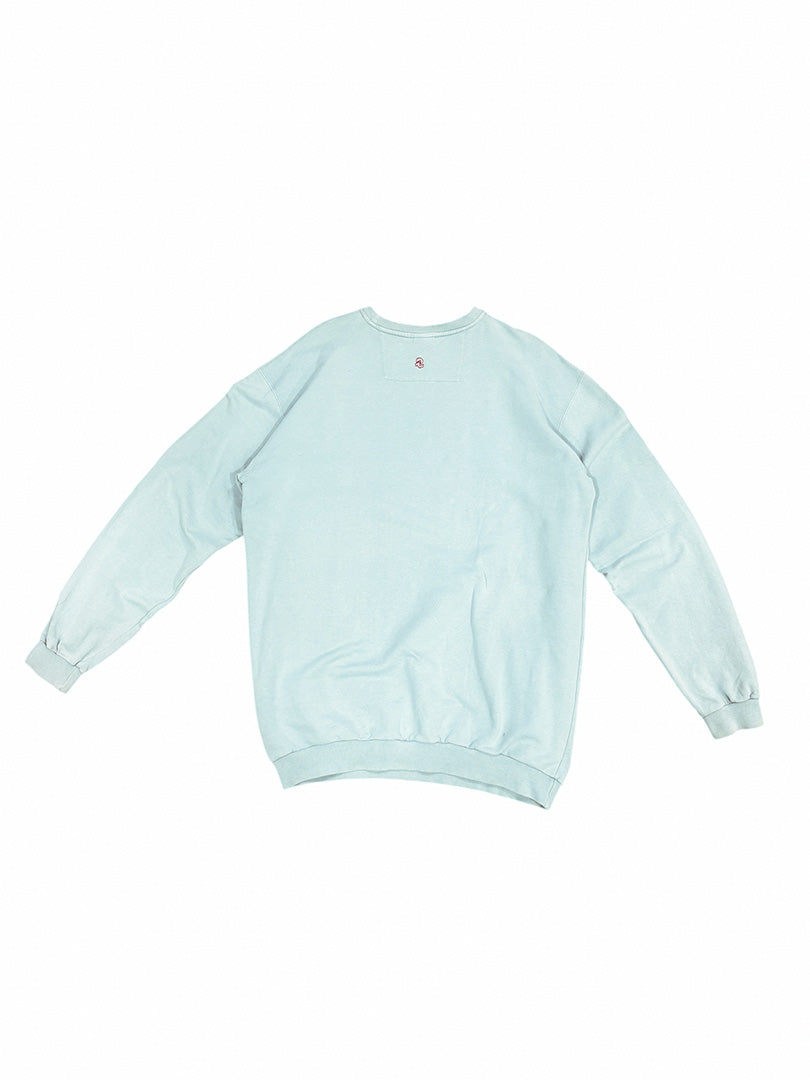 Vintage Sweatshirt Babyblue XXLa