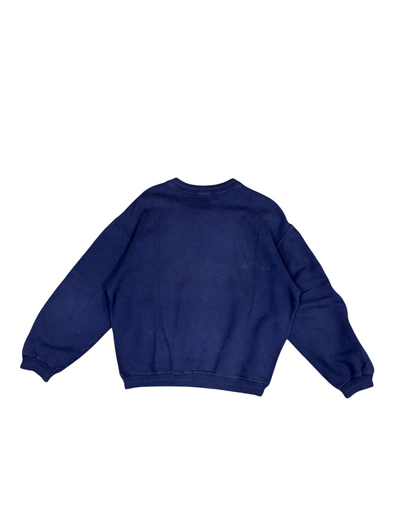 Vintage Designer Sweatshirt Dunkelblau M