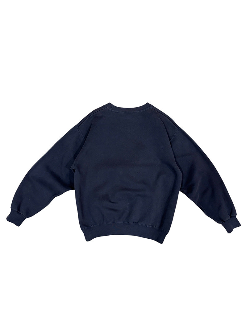 Vintage Champion Sweatshirt Dunkelblau S