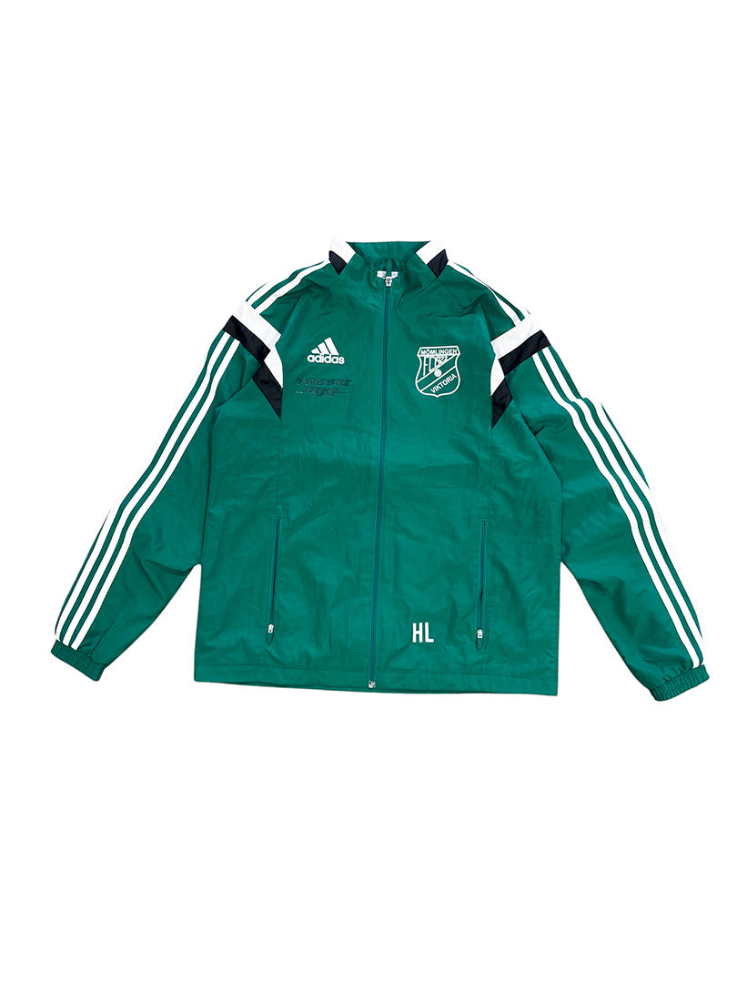 Vintage Adidas Windbreaker Grün L