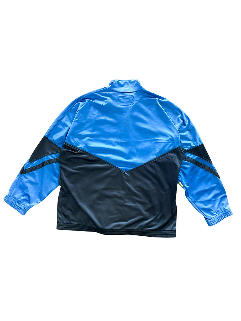 Vintage Trainingsjacke Blau XL