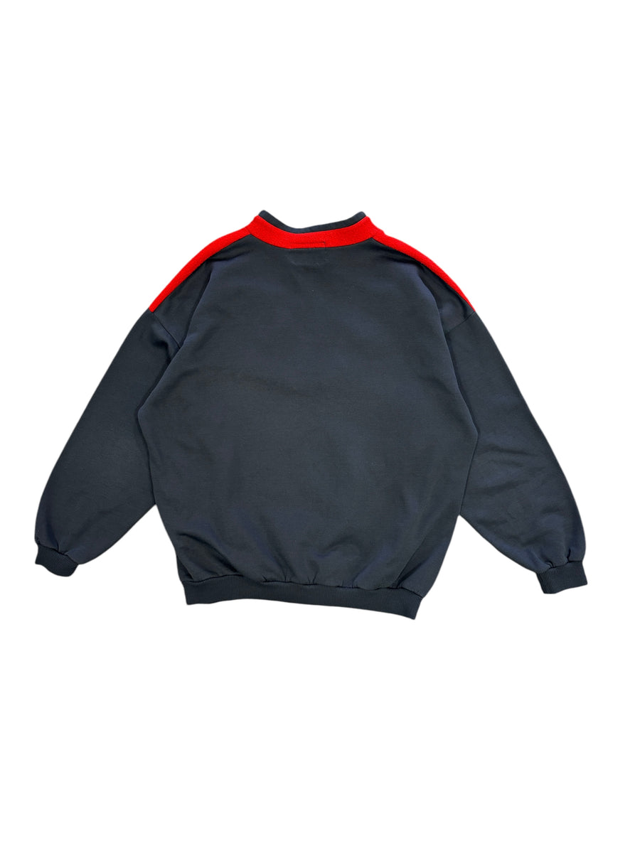 Vintage Fleece Sweatshirt Rot M